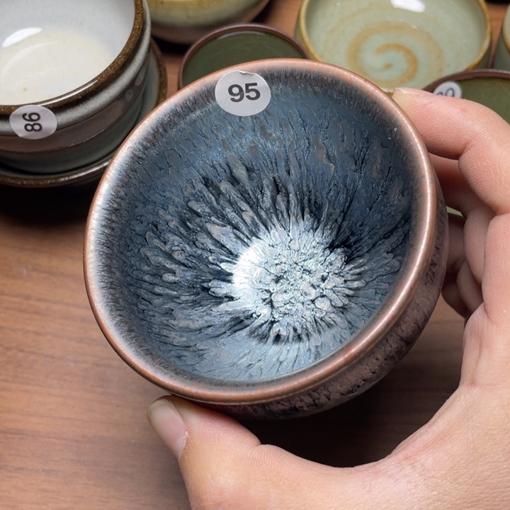 茶盏不凡茶器建盏95