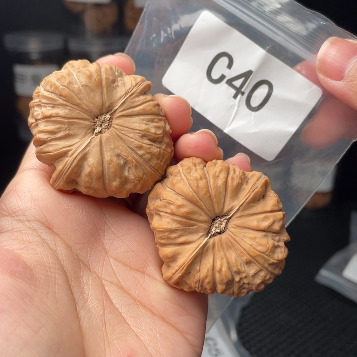文玩核桃把件全品44南瓜