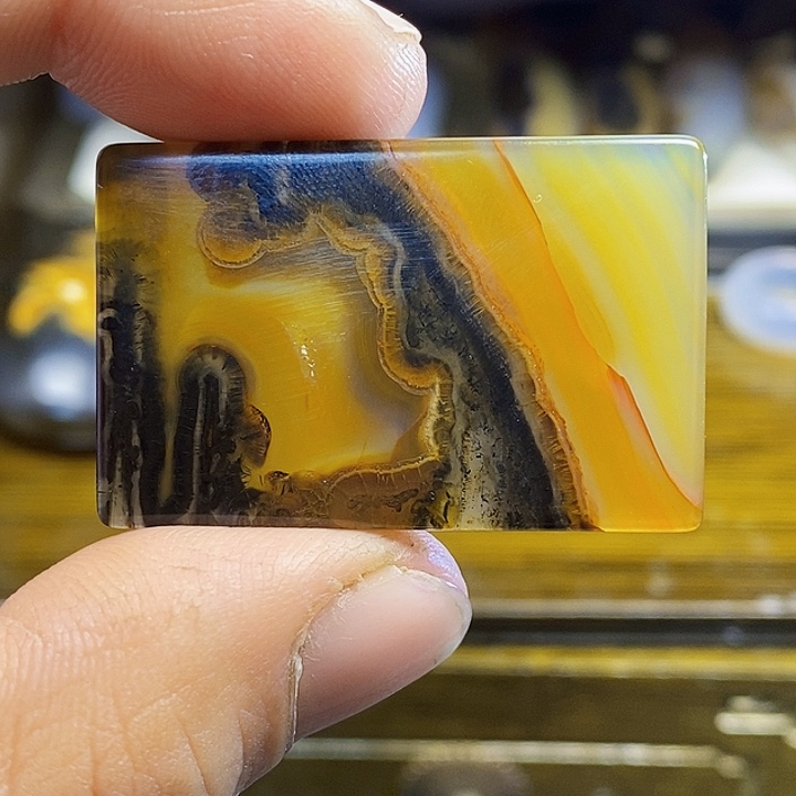 未镶嵌颈饰玛瑙/玉髓