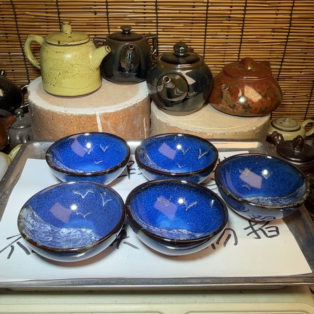 茶盏建窑建盏 微瑕作品