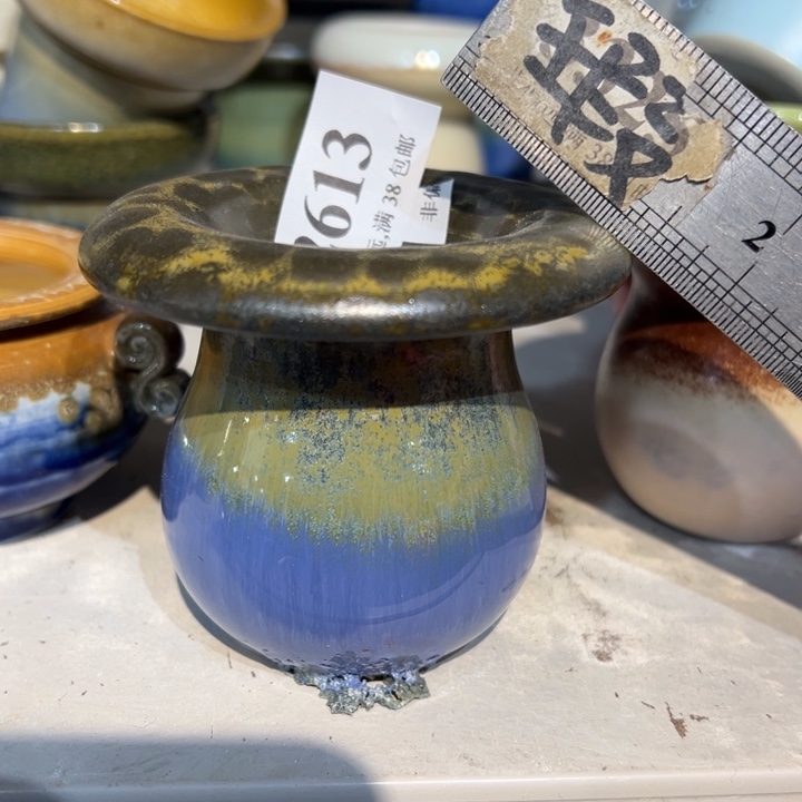 口5高7 ……手工花盆30元包邮