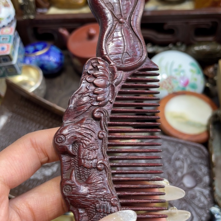 端景台紫檀木类木