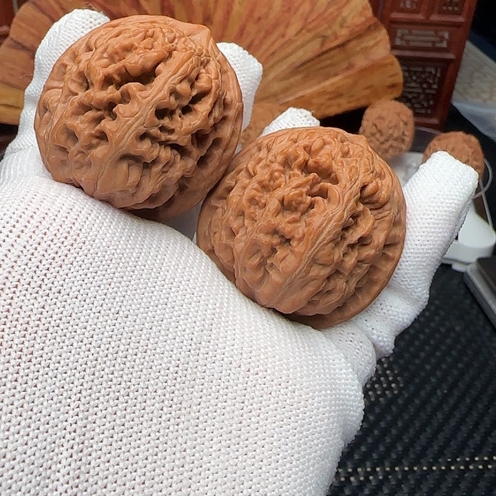 吊坠文玩核桃全品凤凰台41