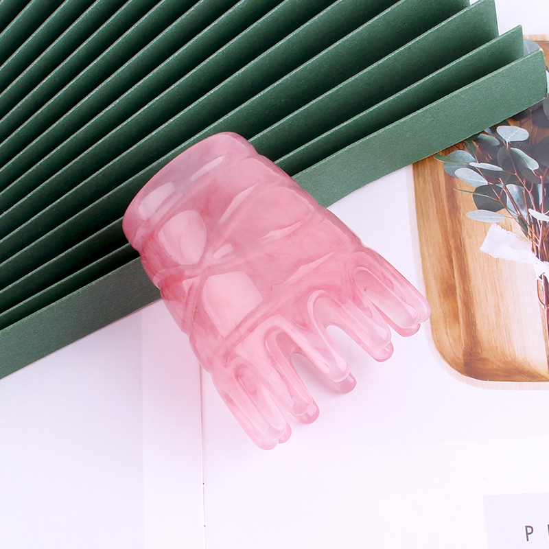 树脂梳子头疗梳多功能头皮按摩梳头部疏通按摩器洗头梳子加厚便携