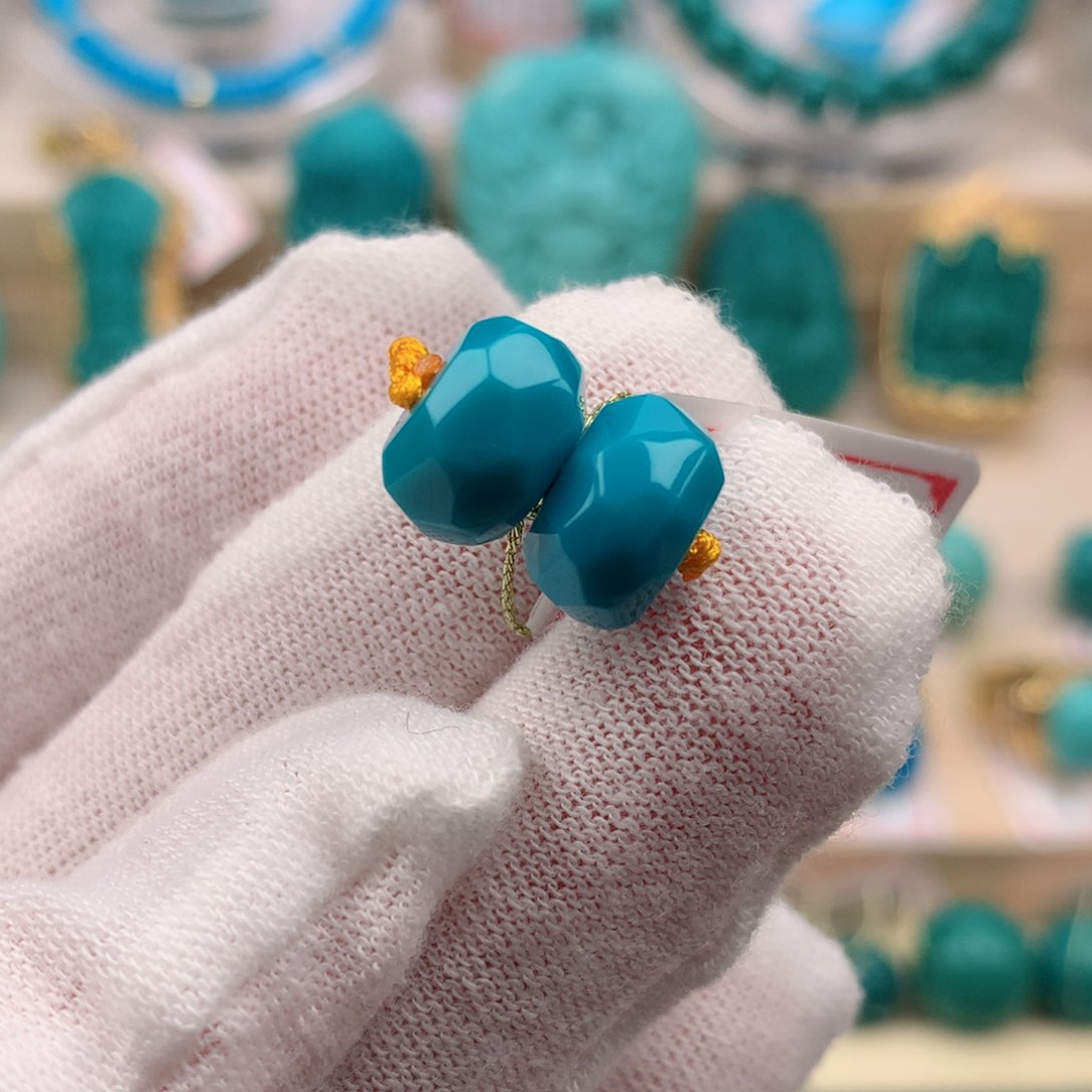 【闪购商品】绿松石配饰未镶嵌10.4