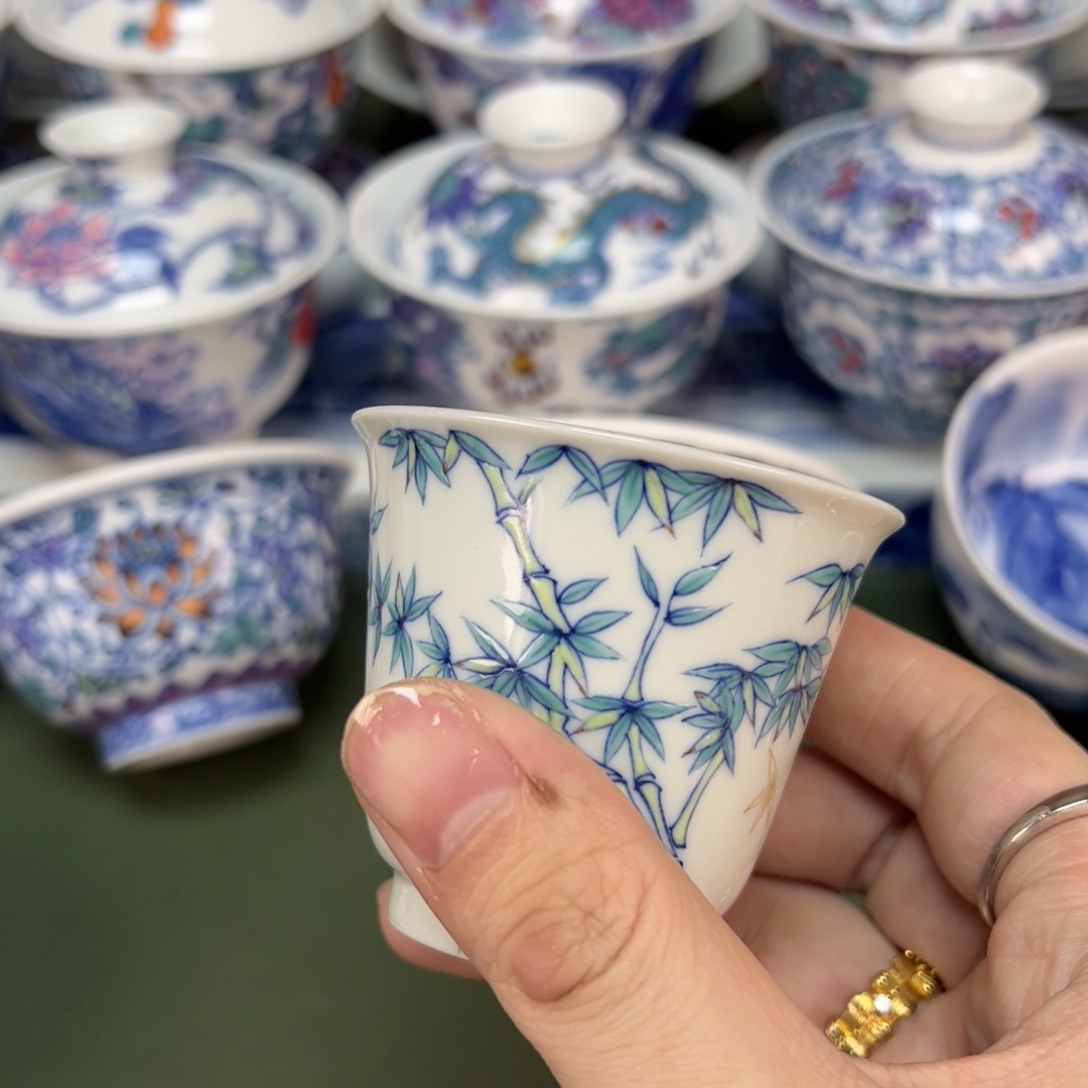 大帅景德镇手工手绘303