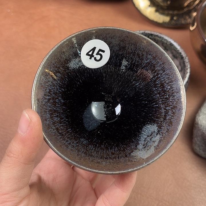 泉***馆茶盏表妹建盏茶器45