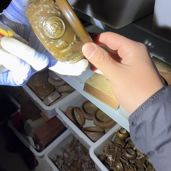 铜器文玩摆件收藏