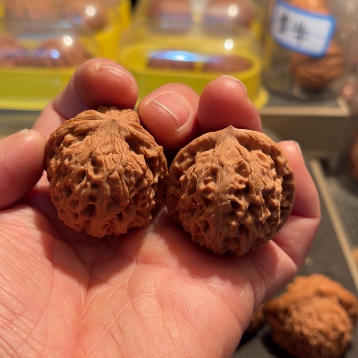 文玩核桃把件远野生小众