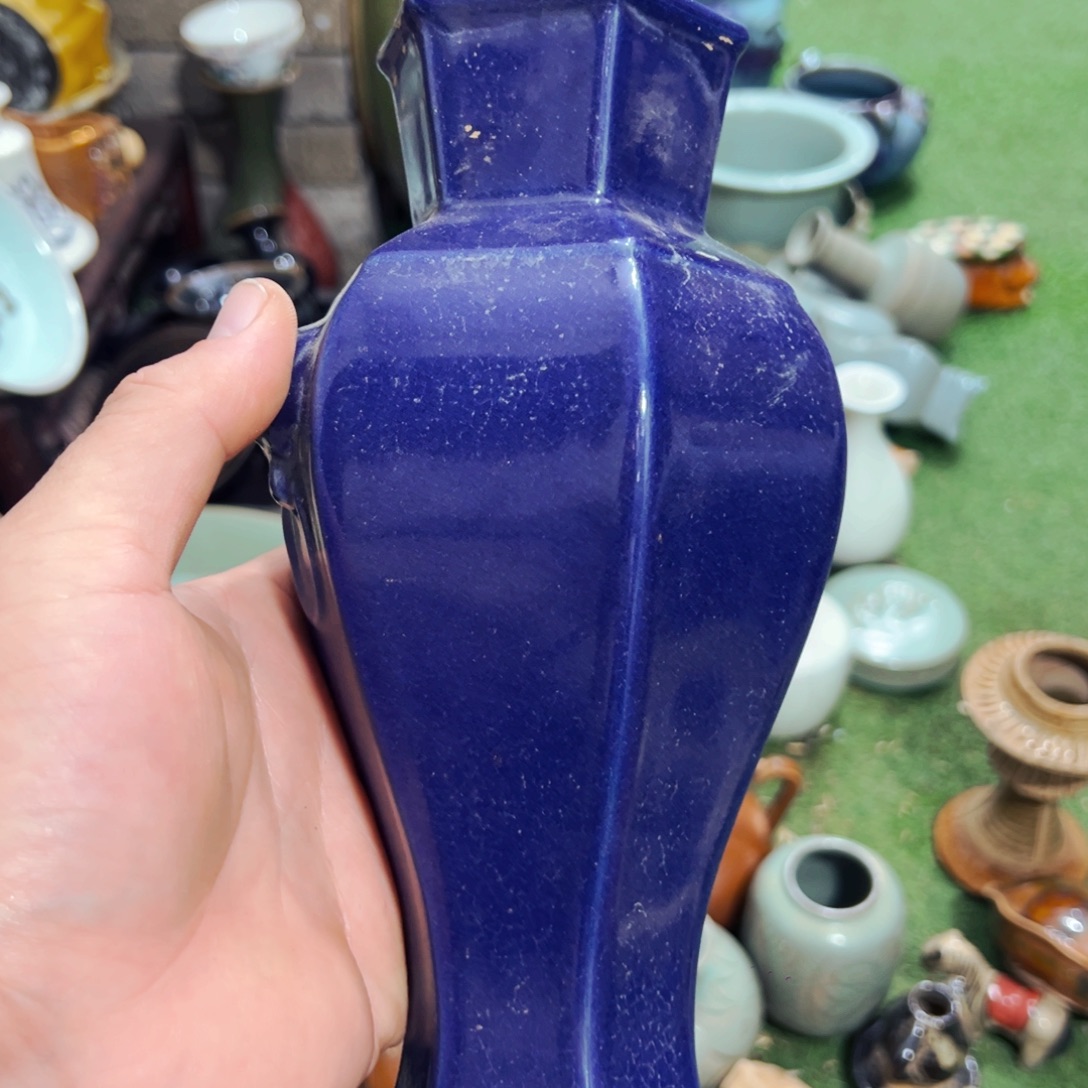 瓷片摆件摆件11111