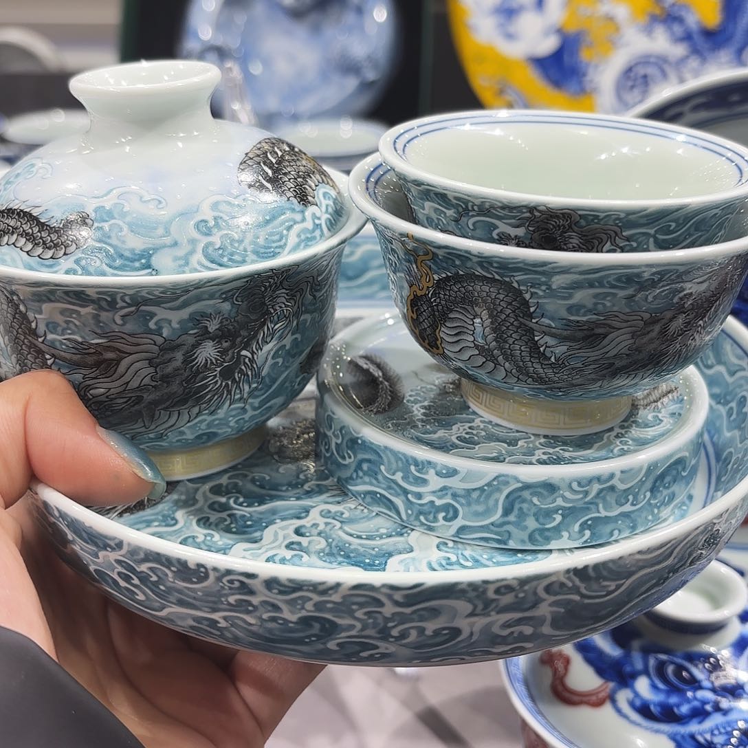 瓷片景德镇瓷器艺术