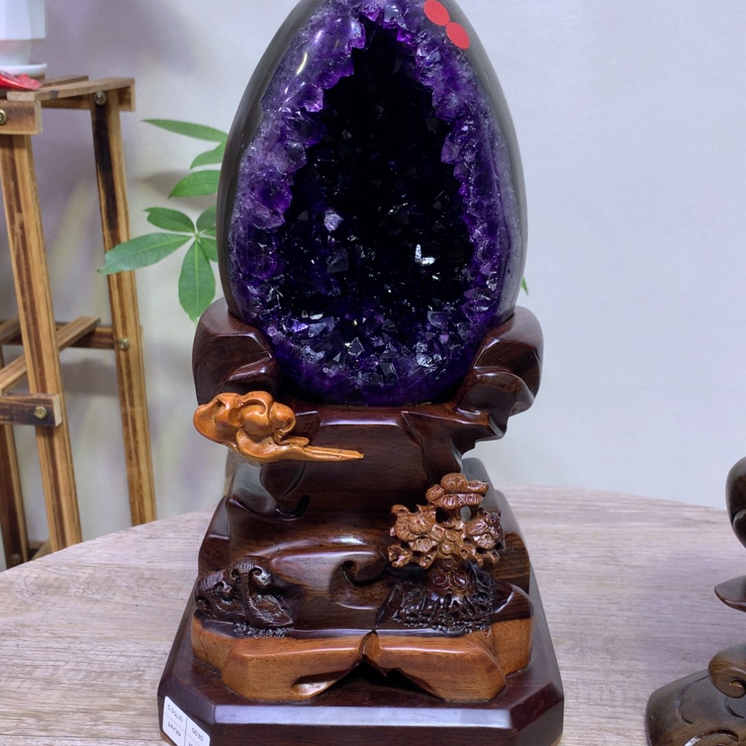 紫晶大型摆件（非配饰）未镶嵌淼*海