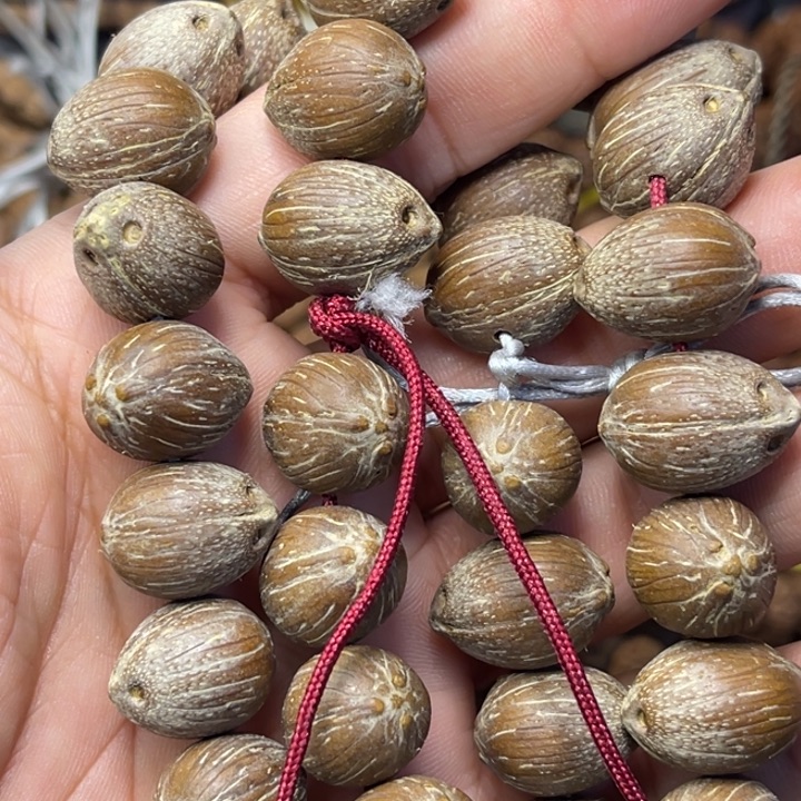 金刚菩提吊坠紫金鼠手串原桩