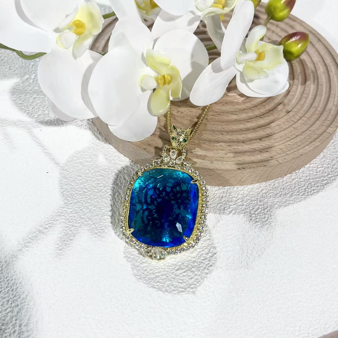 K-F39-天福高端精美时尚款男女通带吊坠多样性发其一