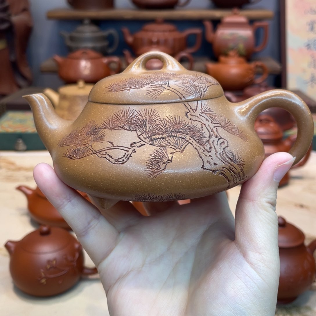 茶壶紫砂楼*生紫砂茶具