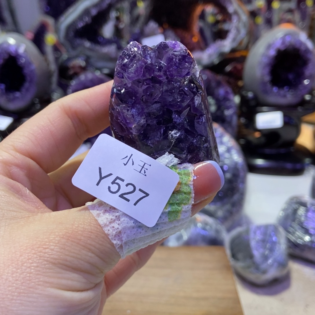 水晶摆件未镶嵌摆件