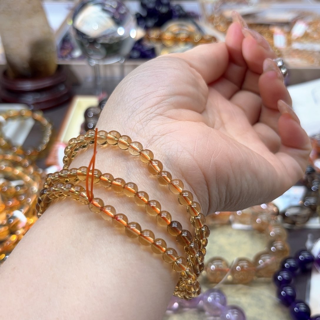 【闪购商品】水晶手链未镶嵌手串