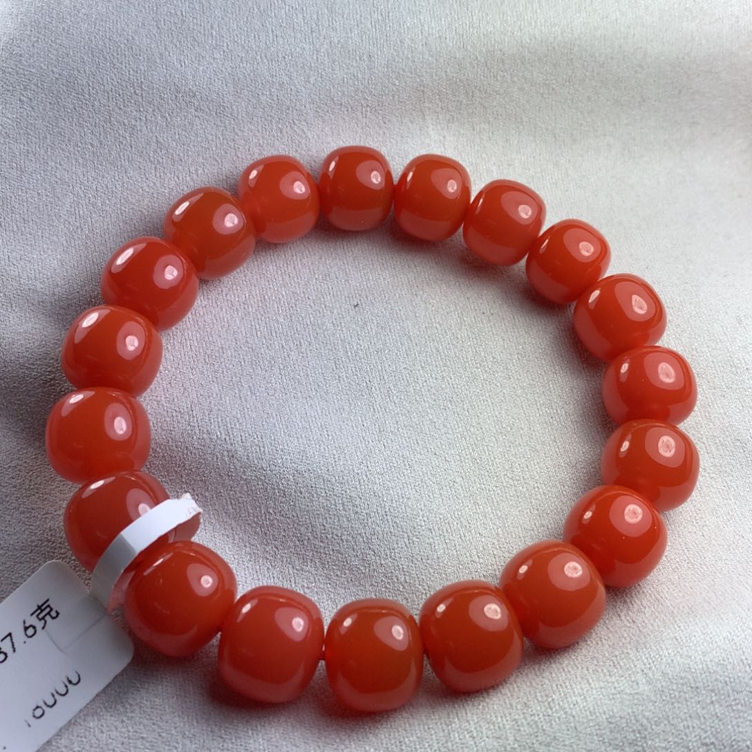 南红玛瑙单圈未镶嵌　***　