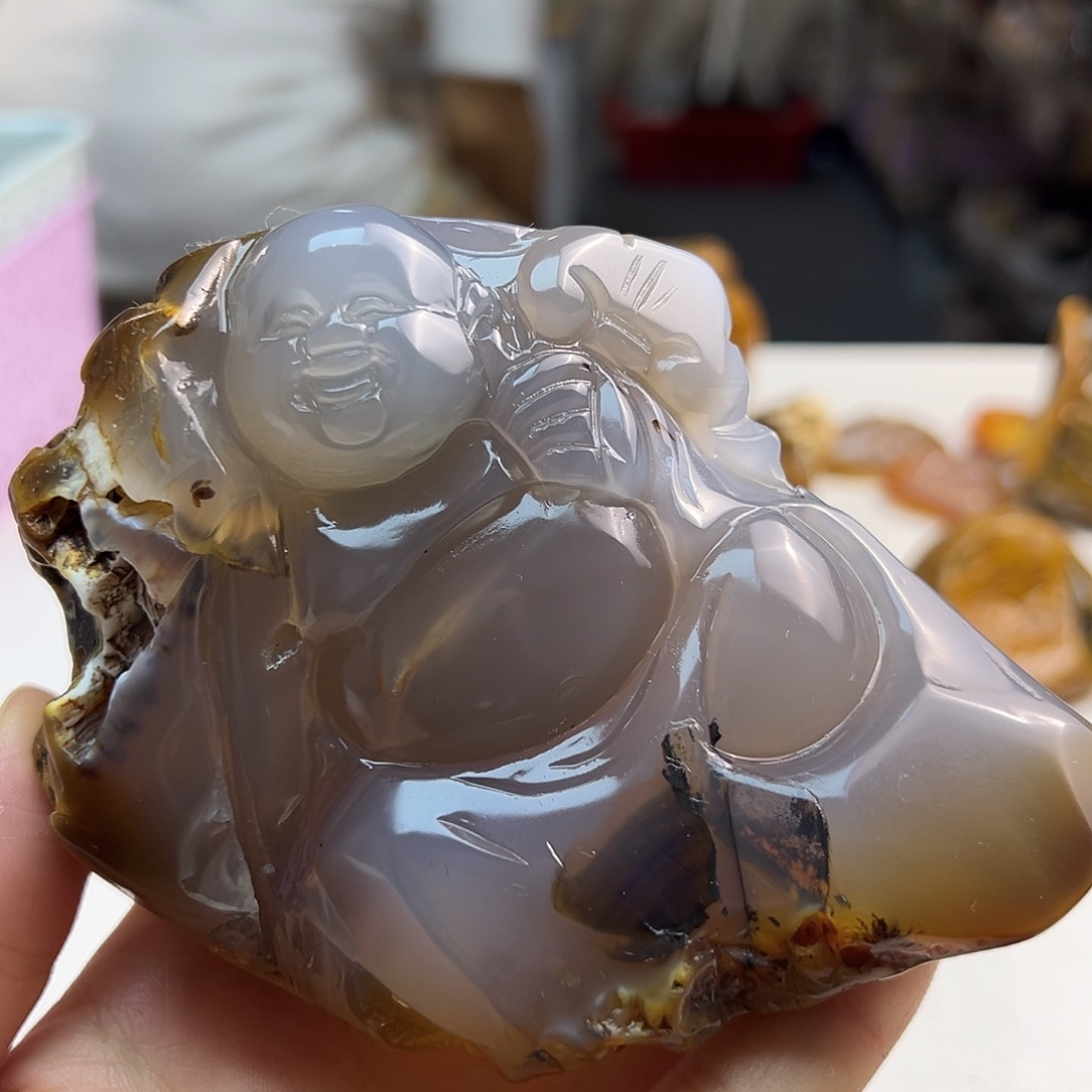 玛瑙/玉髓未镶嵌颈饰