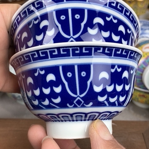 景德镇陶瓷藏式茶碗