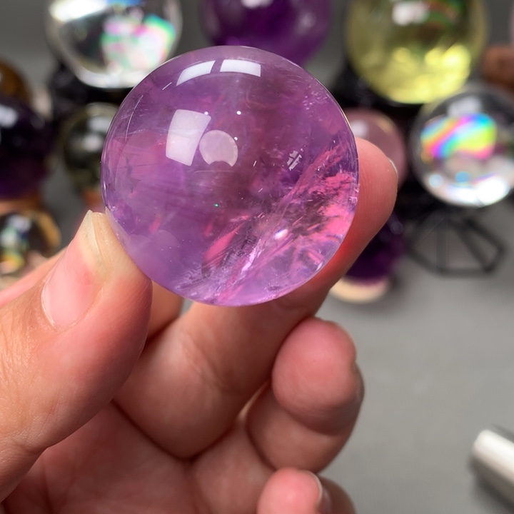 未镶嵌珠宝半成品水晶水晶3.5