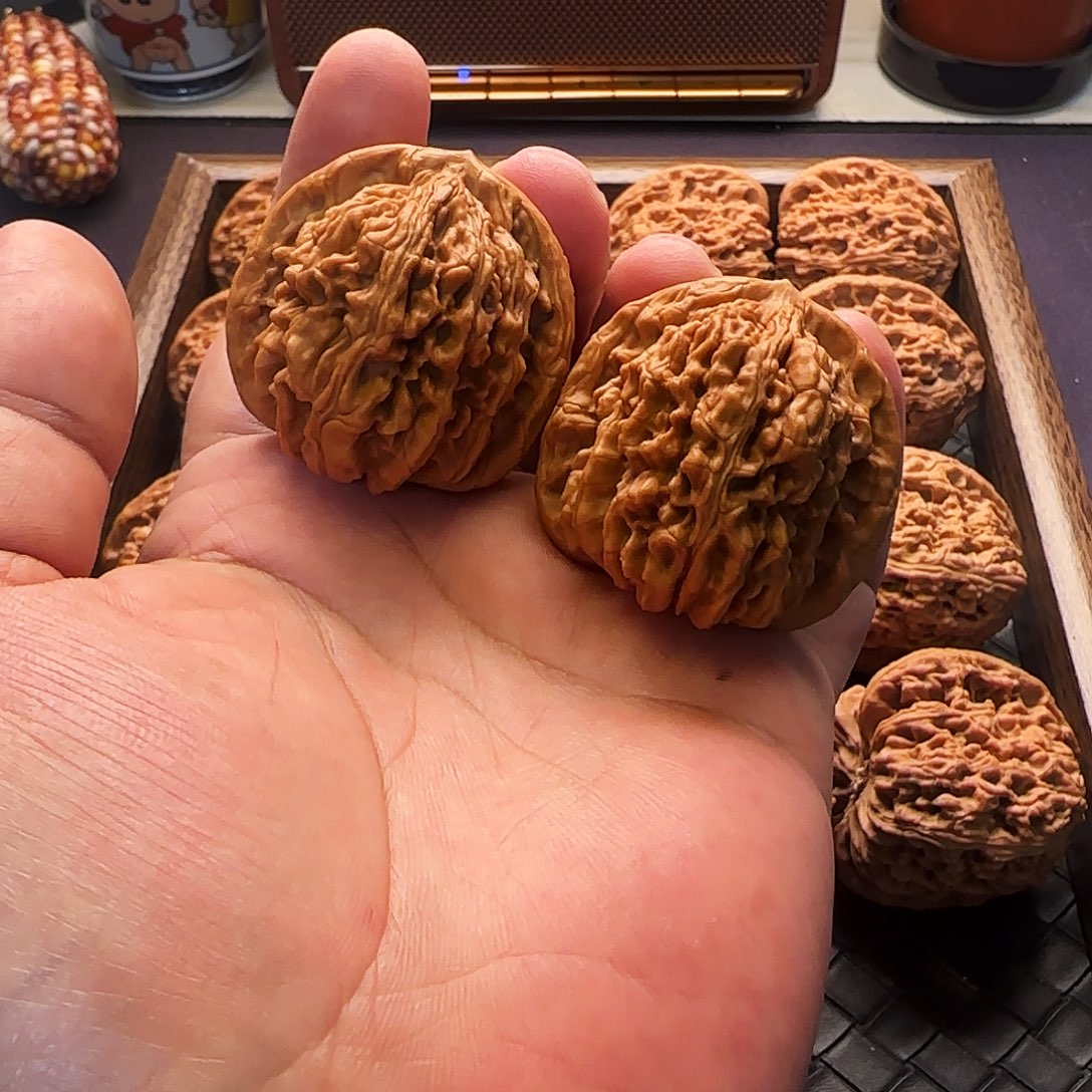 王***生把件文玩核桃四座楼