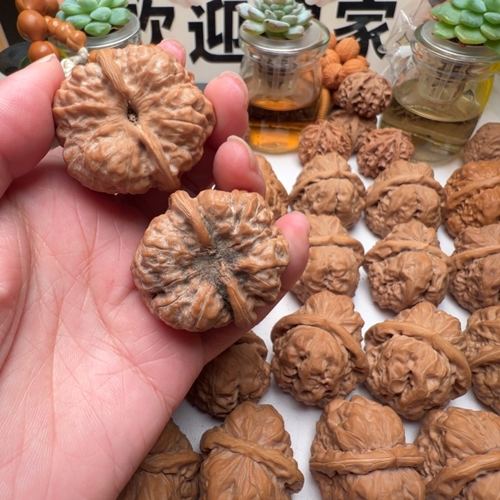 赤***名吊坠文玩核桃精品蛤蟆