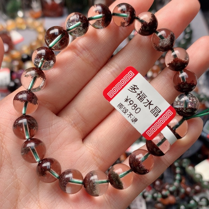 水晶手绳未镶嵌天然