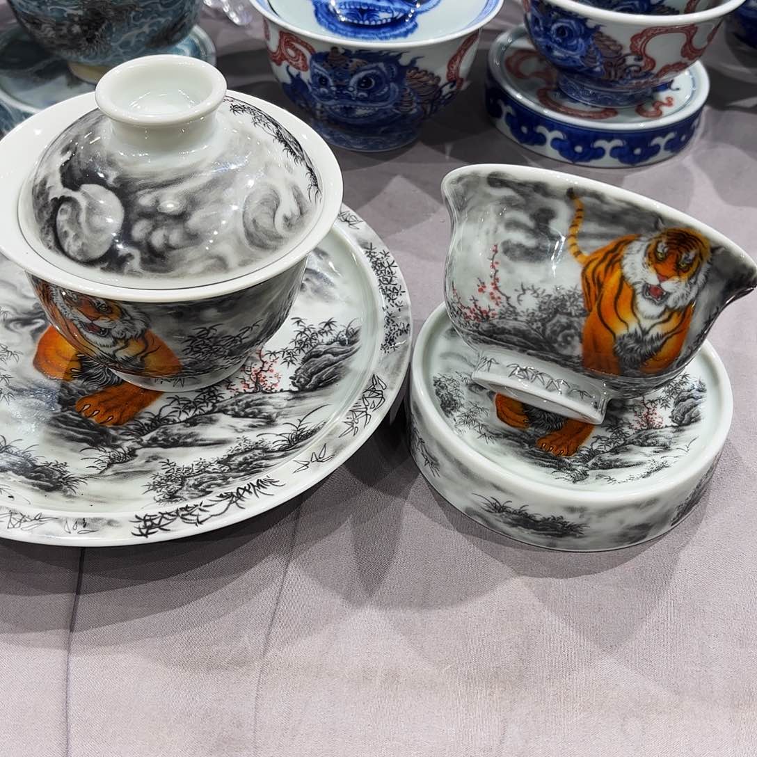 瓷片景德镇瓷器艺术