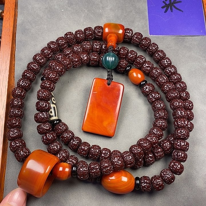 金刚菩提吊坠愉*金刚