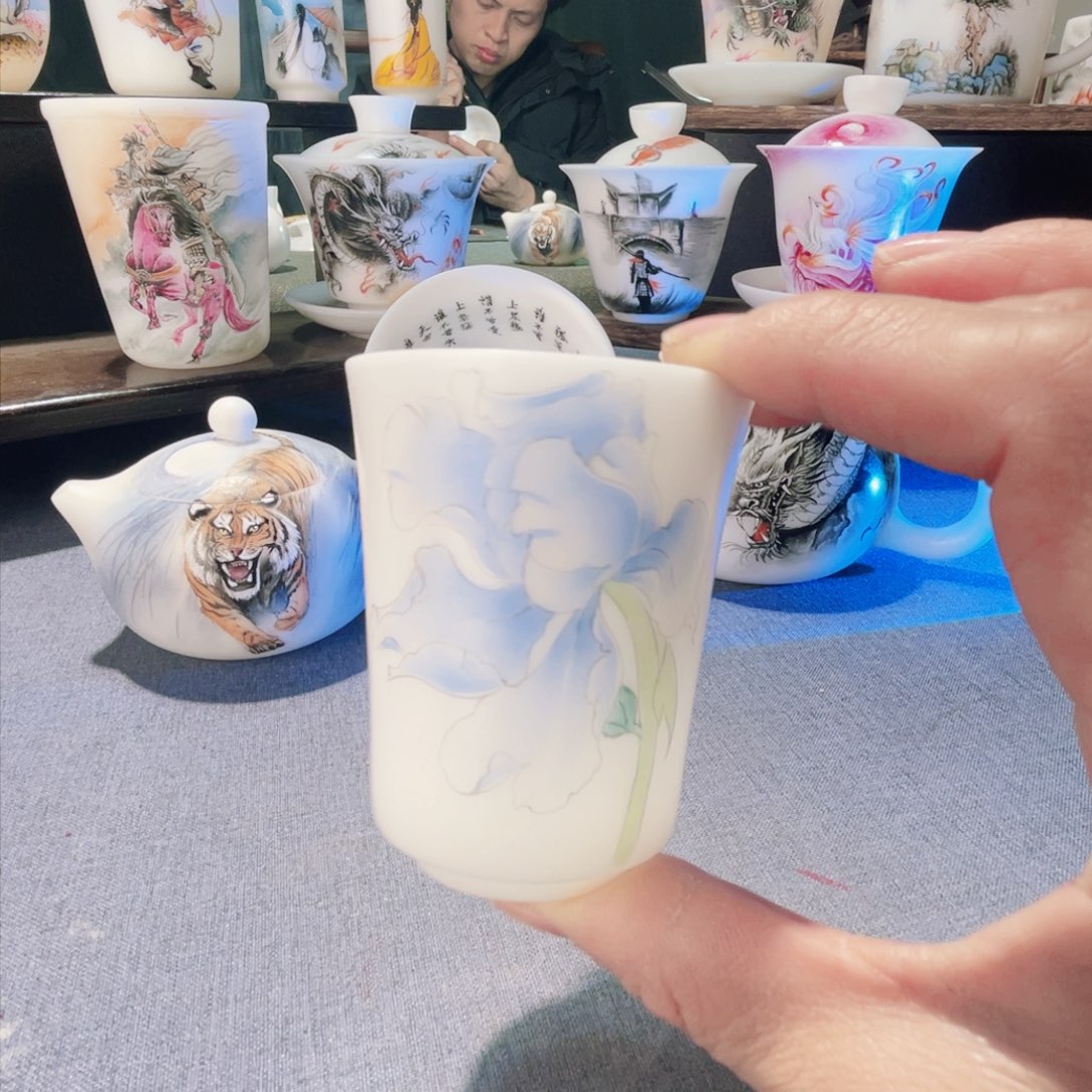 手绘咯啦咯咯哦哦咯哦