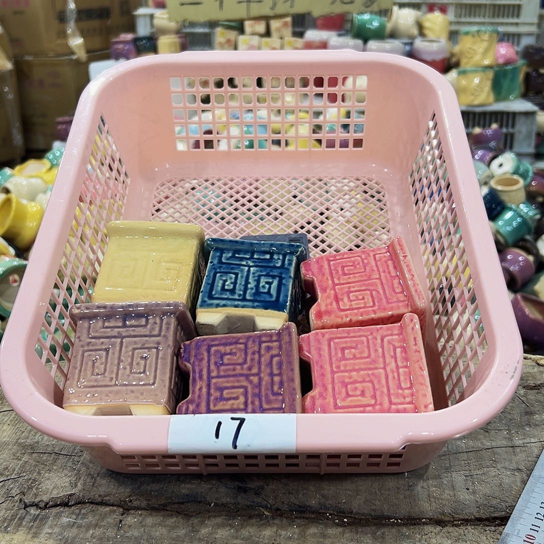 陶瓷高温陶瓷多肉花盆17