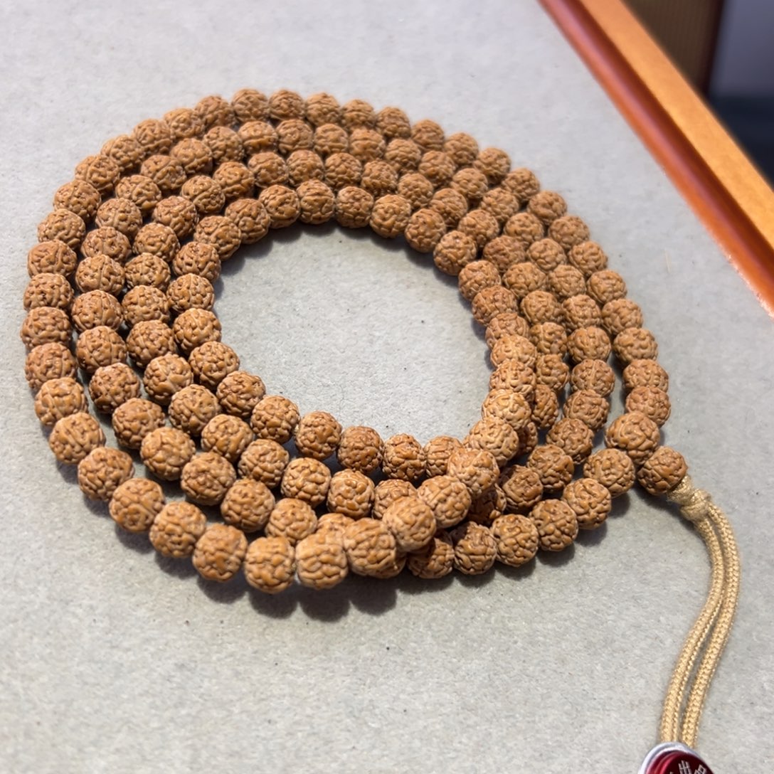 金刚菩提吊坠闷墩龙108、7+