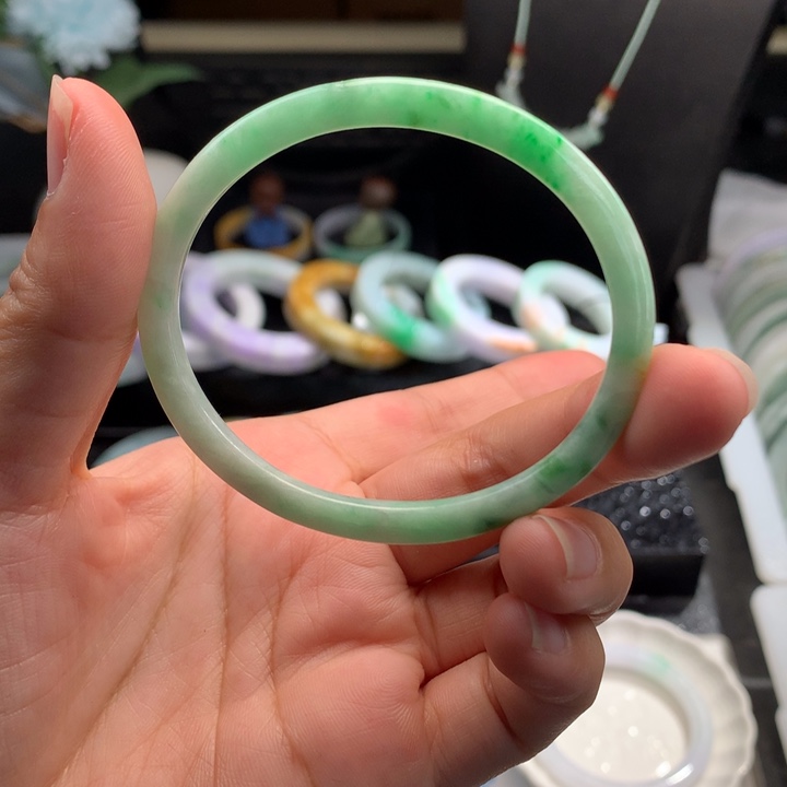 定制翡翠翡翠未镶嵌