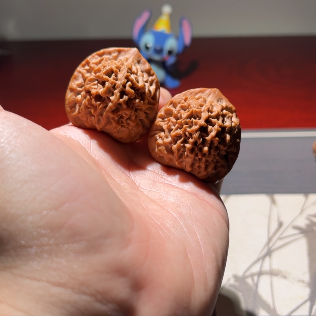 歡***家吊坠文玩核桃39秦闷