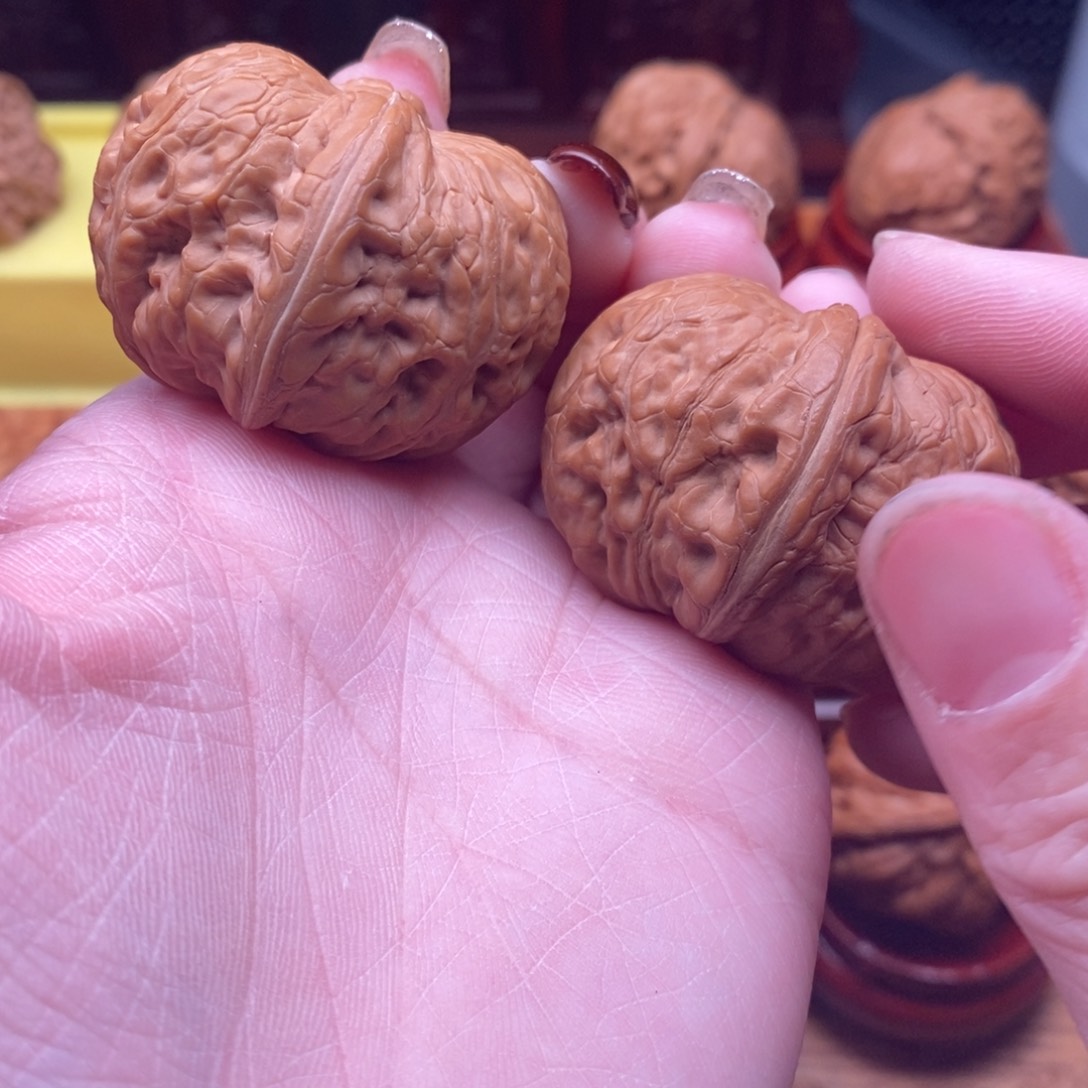 文玩核桃吊坠冯*?元宝41