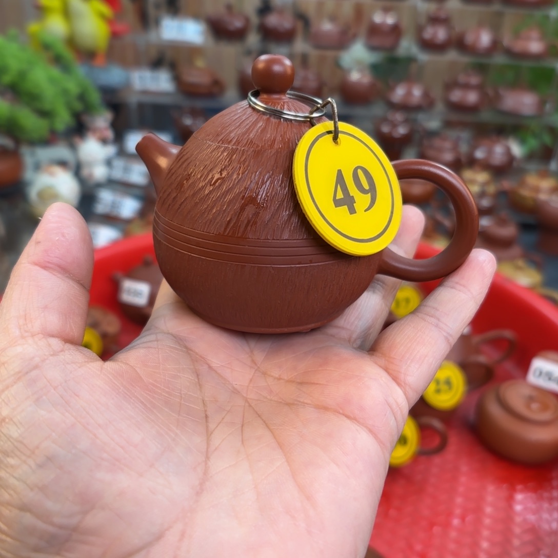 毛***头朱泥茶壶朱泥茶壶微瑕120