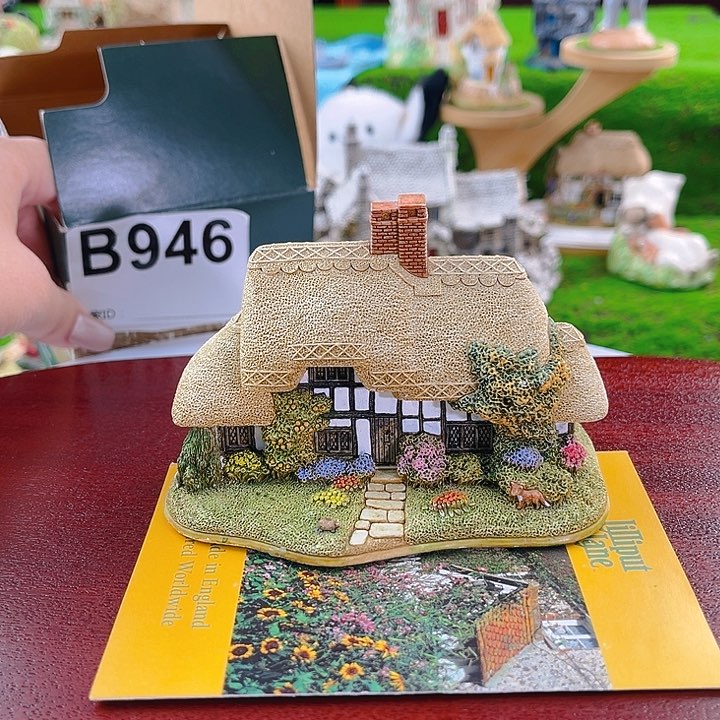 紫砂茶宠小房子微缩景观