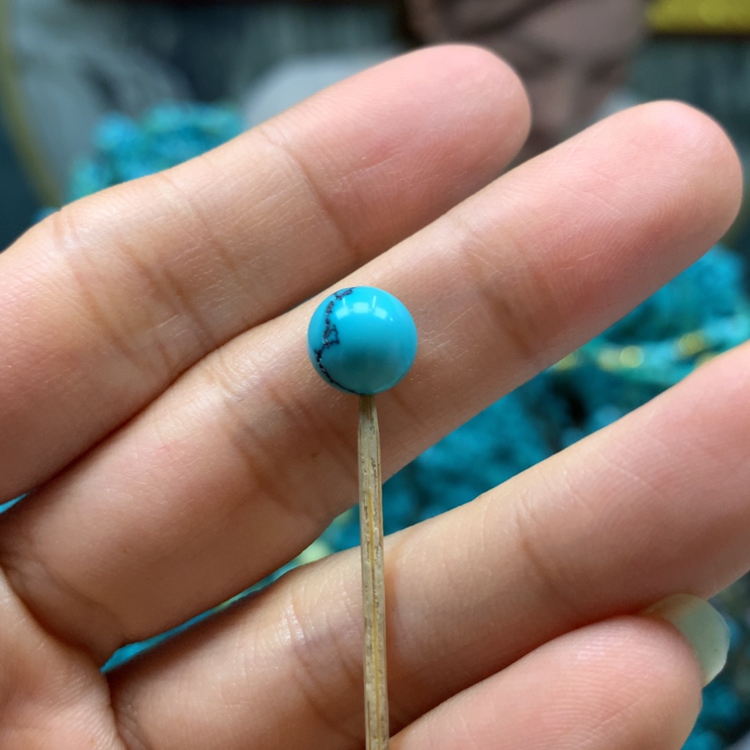 绿松石配饰未镶嵌