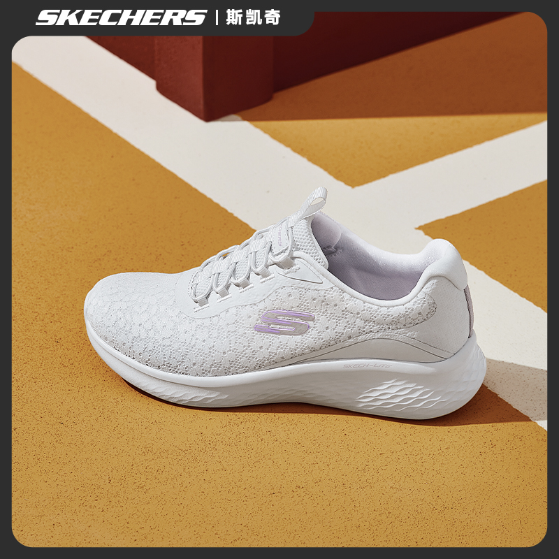 斯凯奇女鞋秋季厚底时尚轻量百搭高回弹跑鞋透气舒适休闲鞋150015
