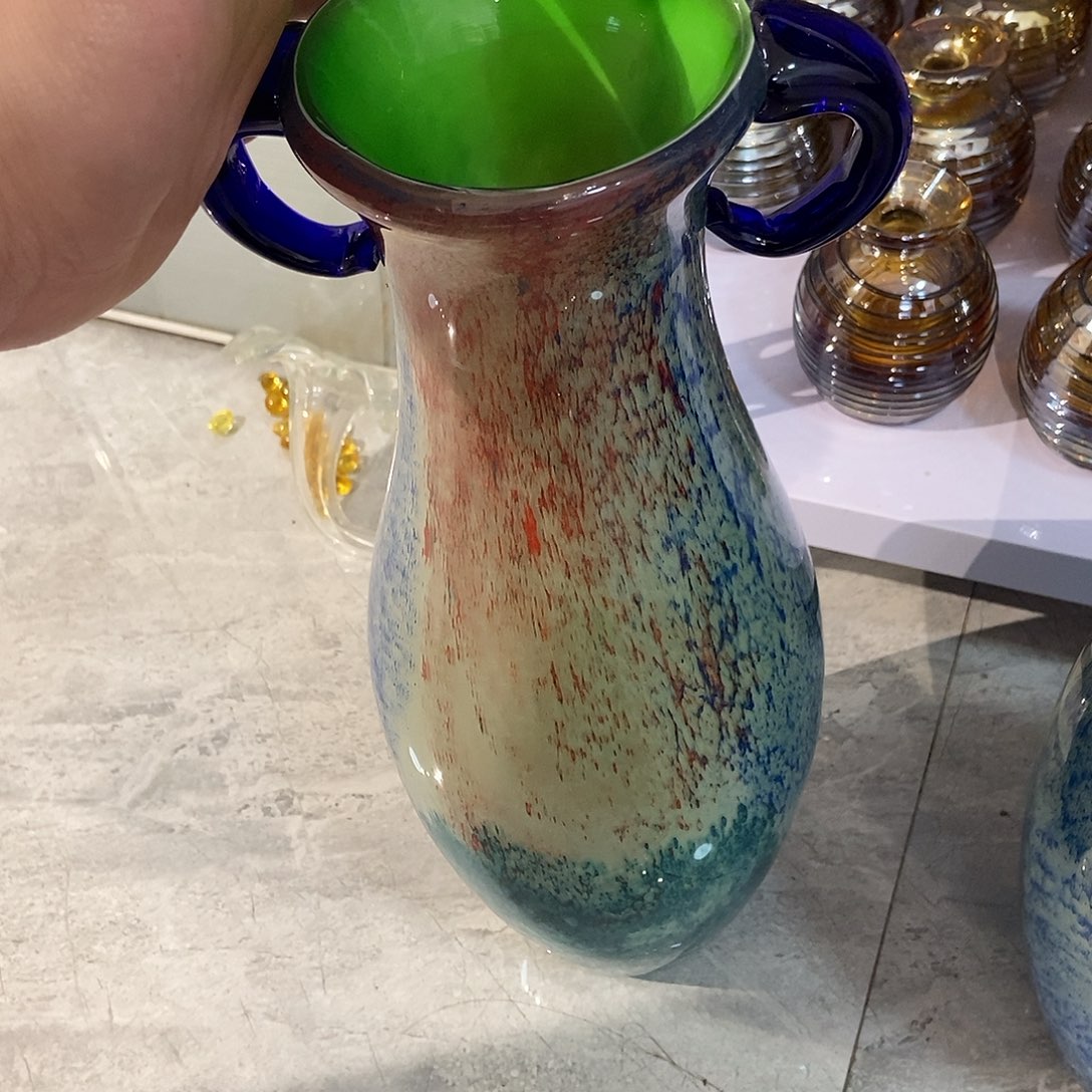 手工艺品琉璃微瑕