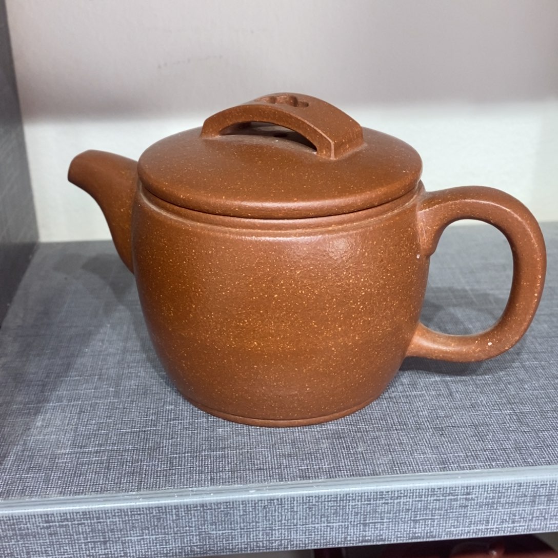 紫砂茶壶原矿手工186