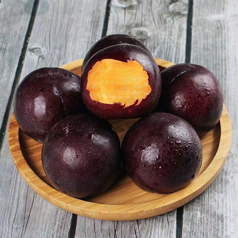【智利进口】黑李子黑布林恐龙蛋450g恐龙蛋