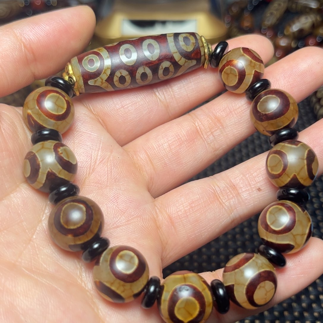 玛瑙/玉髓手链未镶嵌