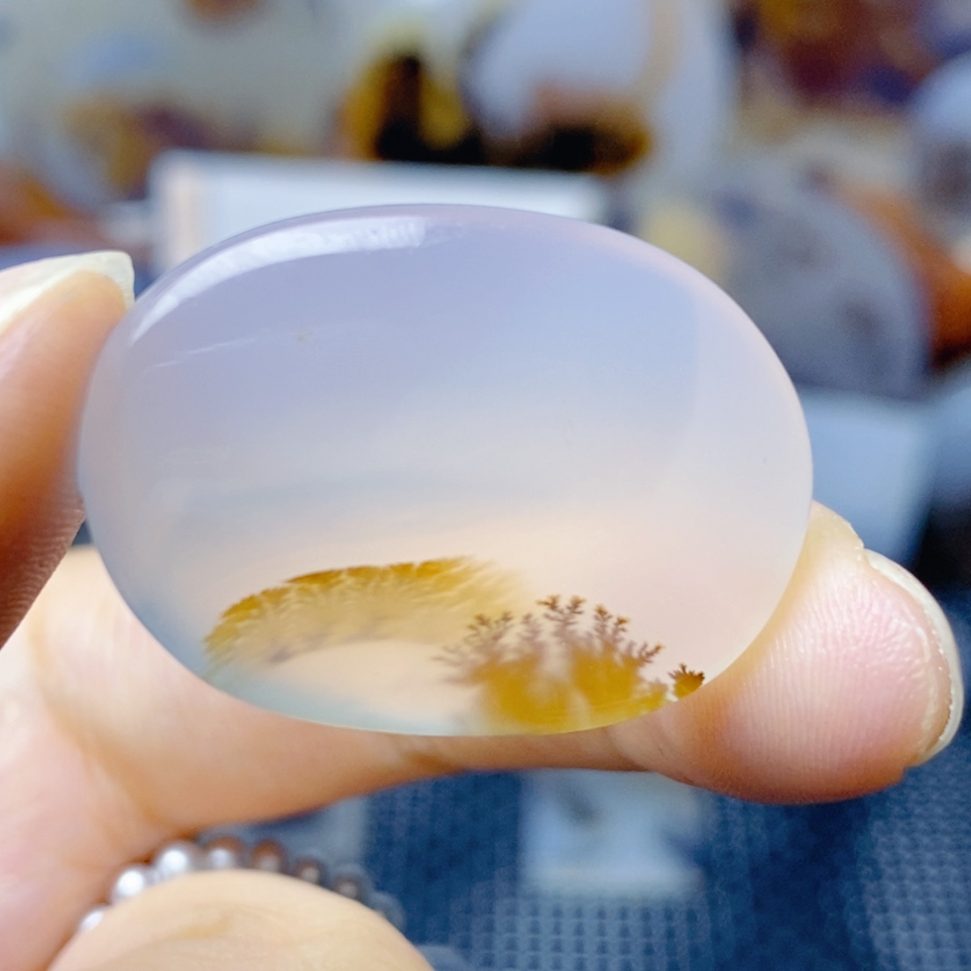 玛瑙/玉髓未镶嵌珠宝奇石