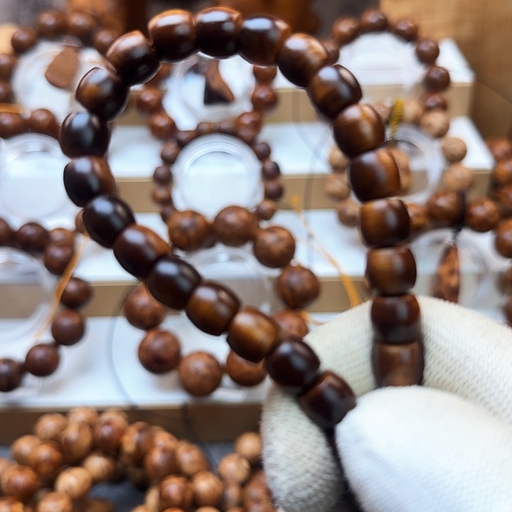 柏木（崖柏）手串/手链太行崖柏8×9直切