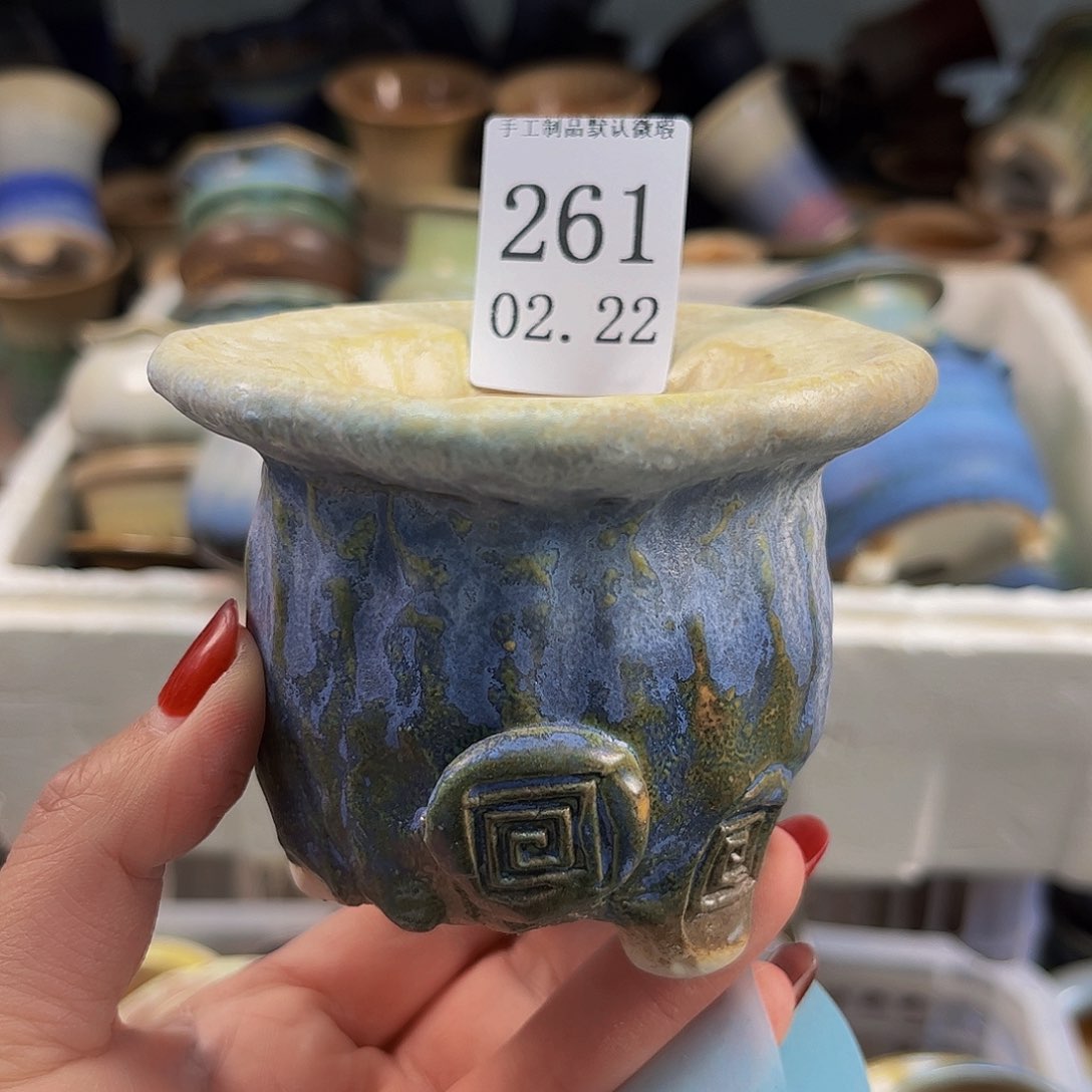 摆件景德镇陶瓷手工制作