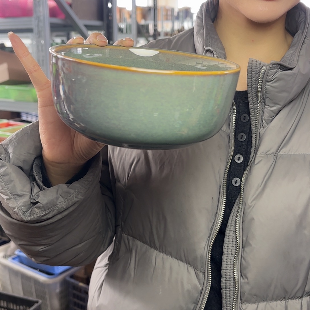 龙泉云间青瓷小米茶器