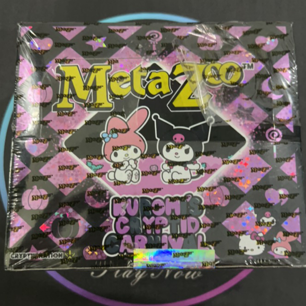 2024 metazoo 三丽鸥库洛米和小伙伴 pink收藏卡单包 默认代拆