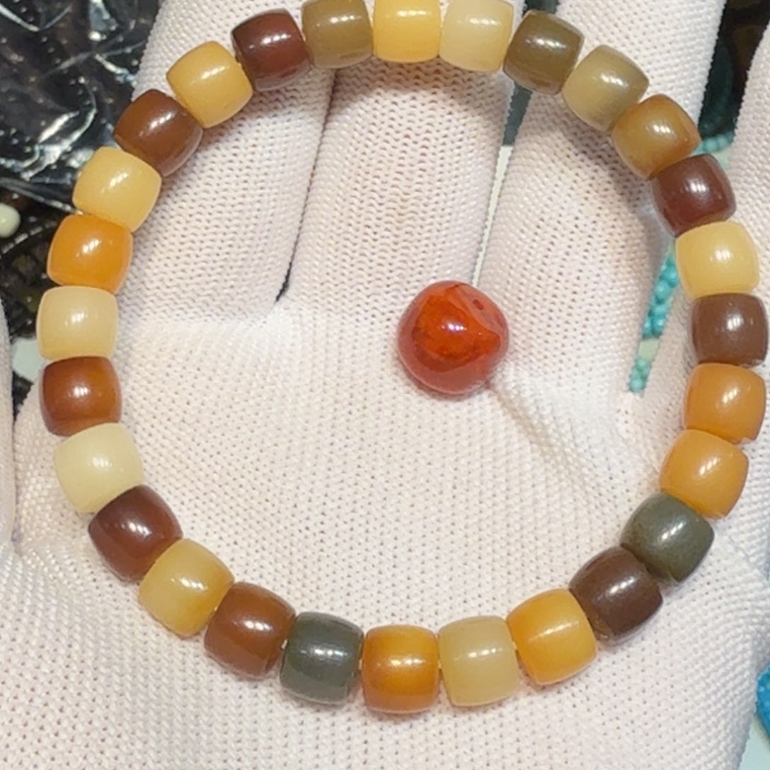 里***克猴头核桃吊坠配饰 十八